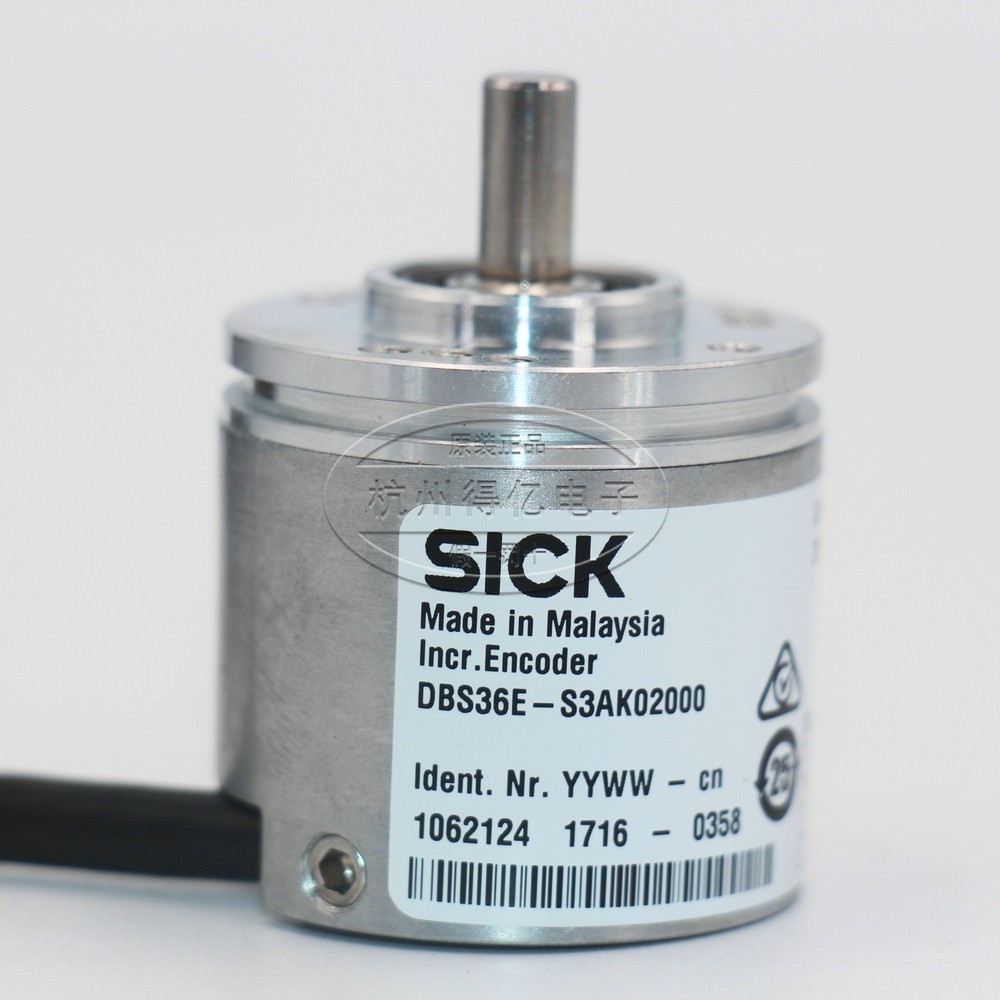 Sick incremental encoder model DBS36E-S3AK02000 number 1062124