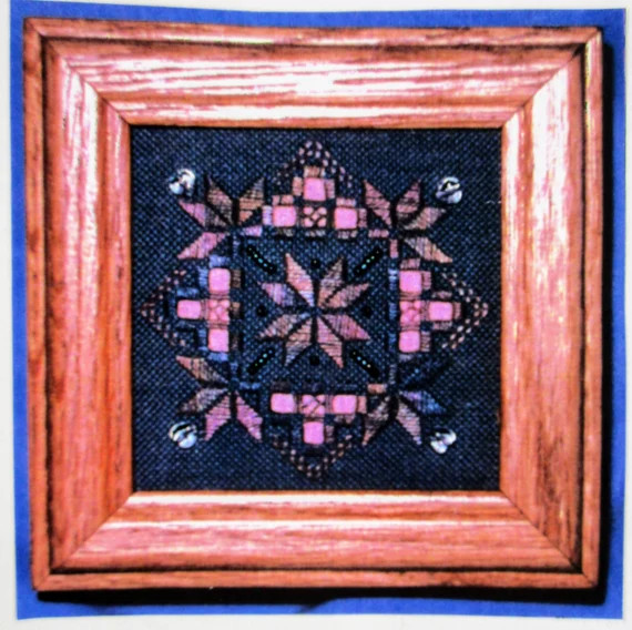 Northern Reflections Needlepoint Pattern Sophisticated Stitchery