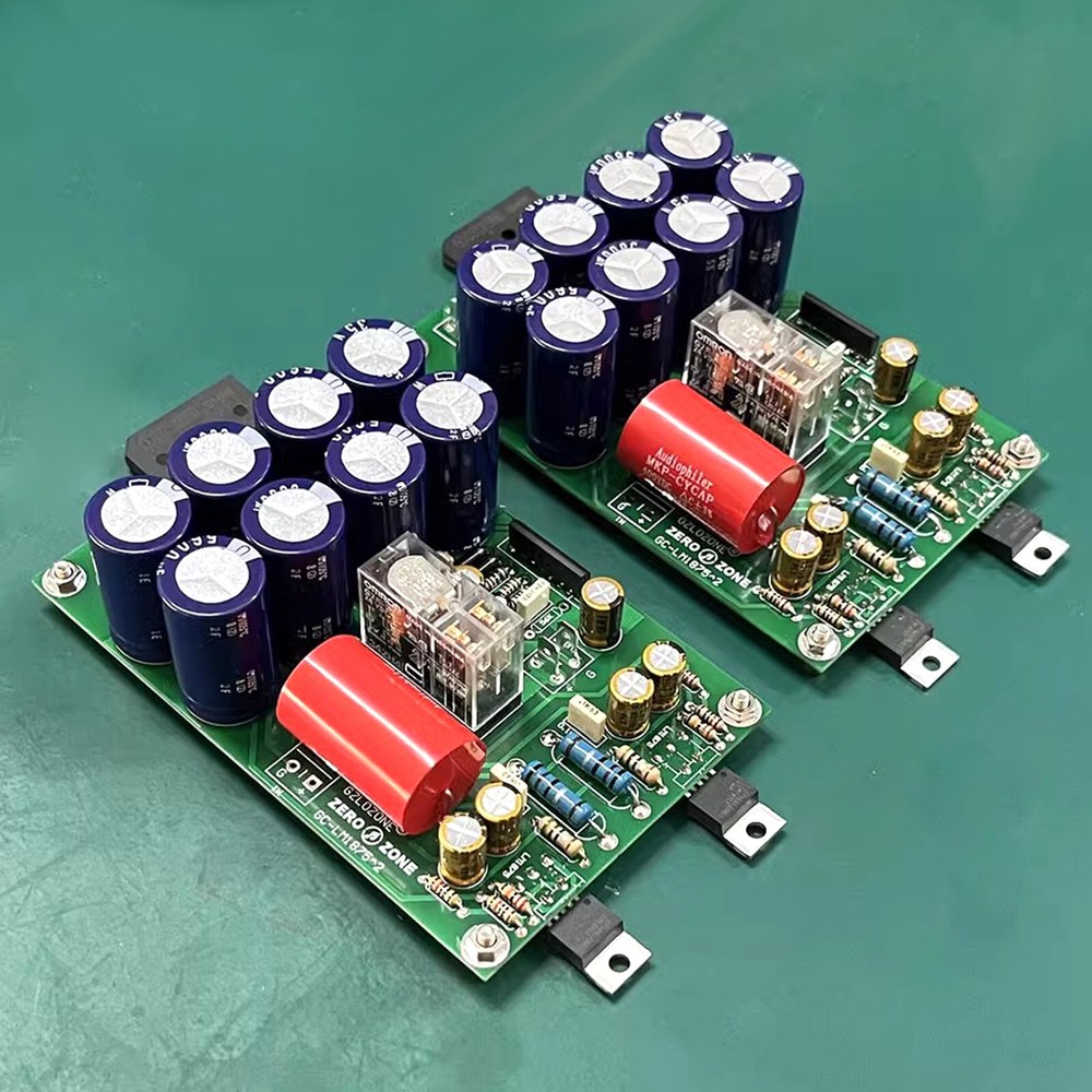 1pair Reference GC line parallel version LM1875 amplifier board finished board
