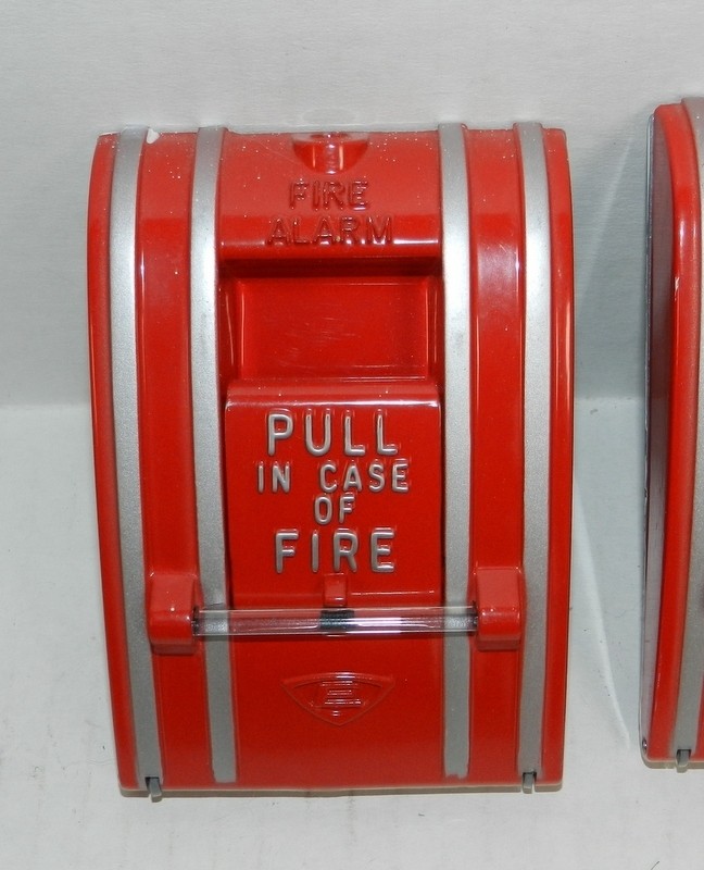 3 Edwards 270A-SPO Non Coded Fire Alarm Pull Stations