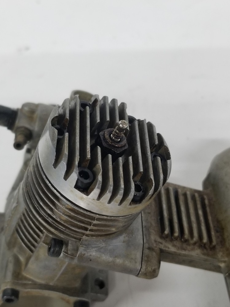 ASP .46 Nitro Engine Rc Airplane 2 Stroke Engine With Muffler