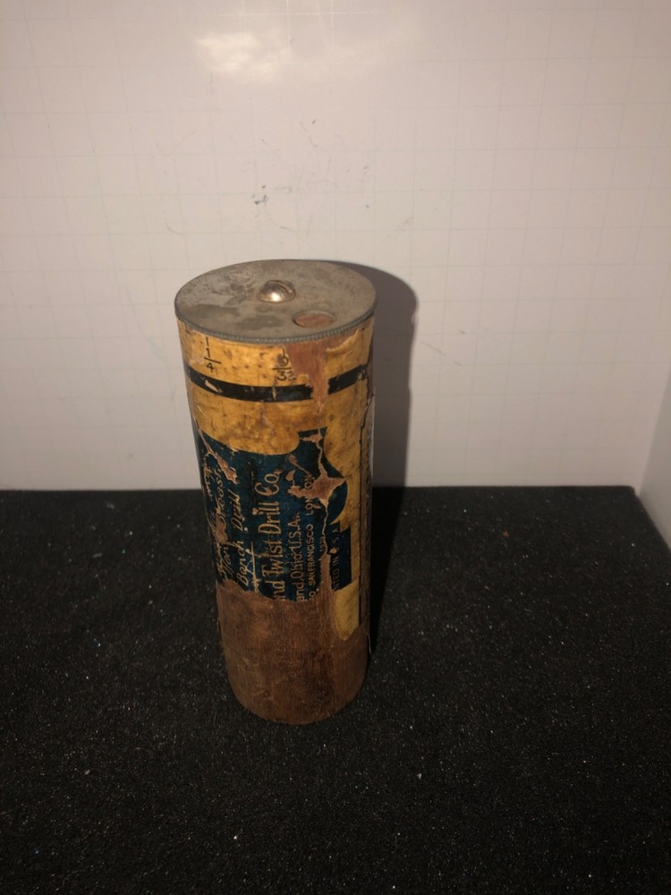 Cleveland Drill Bit Set Holder, only one bit present