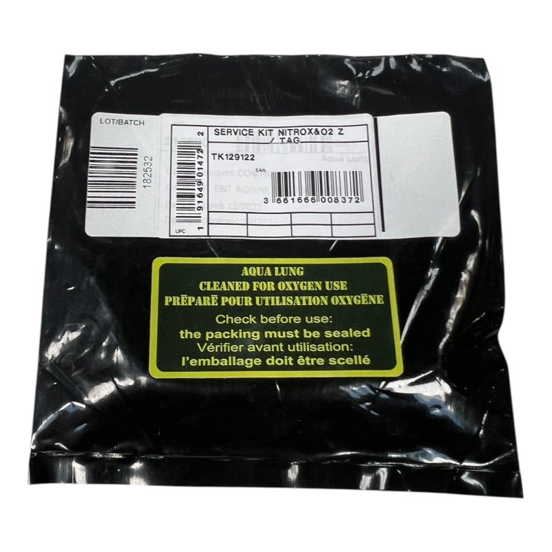 Aqualung TK129122 Service Kit Nitrox & O2 Z/Tag