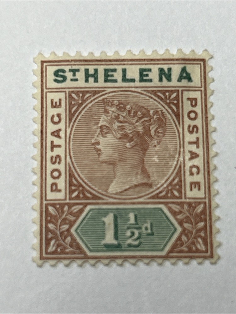 St Helena 1 1/2d Mint 1890-97