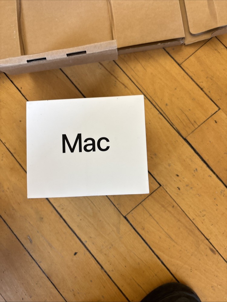 Apple A3238 Mac Mini EMPTY BOX ONLY W/ Shipping Nox