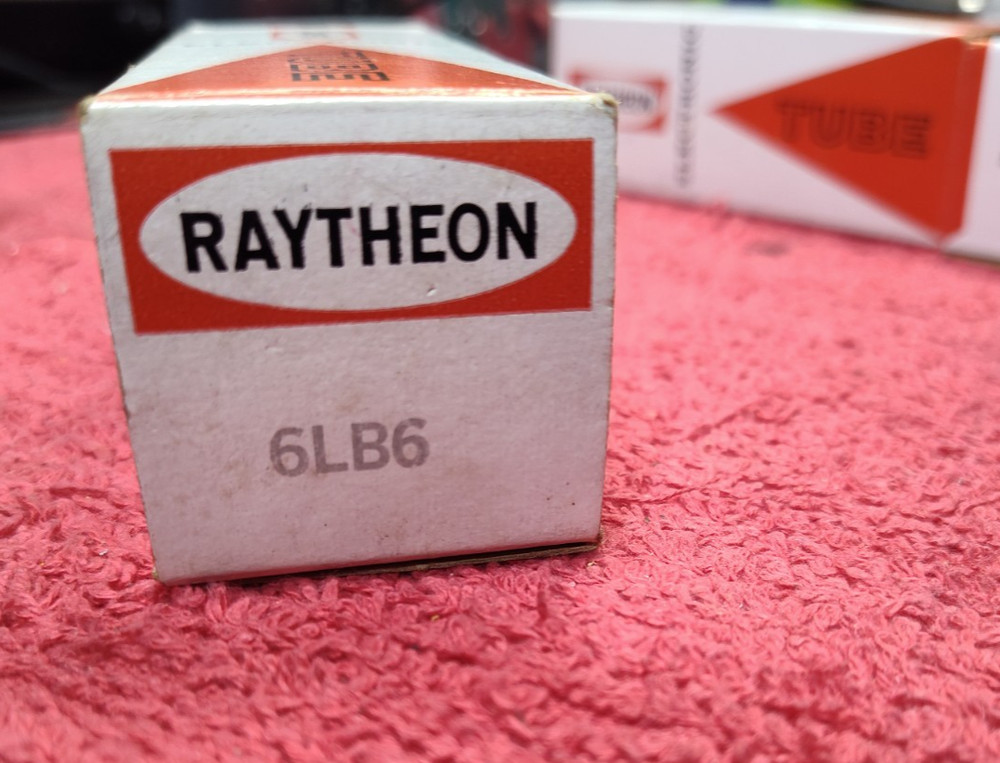RAYTHEON 6LB6 Tube