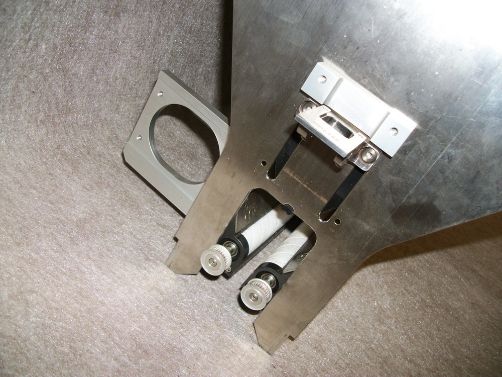 LARGE HOPPER FOR A DELTA HARTNETT INK PRINTER
