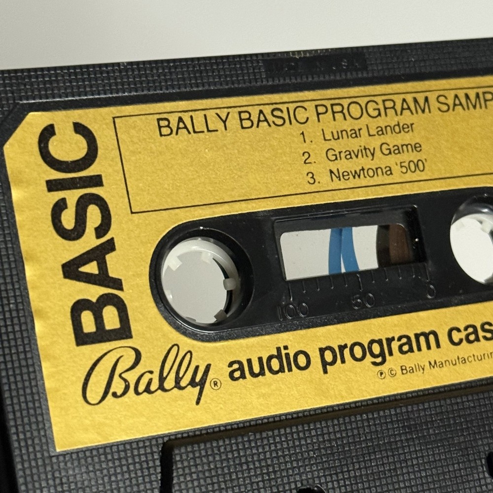 ⚡️RARE Bally BASIC Audio Cassette Interface Vintage ACI-0100 ⚠️TESTED