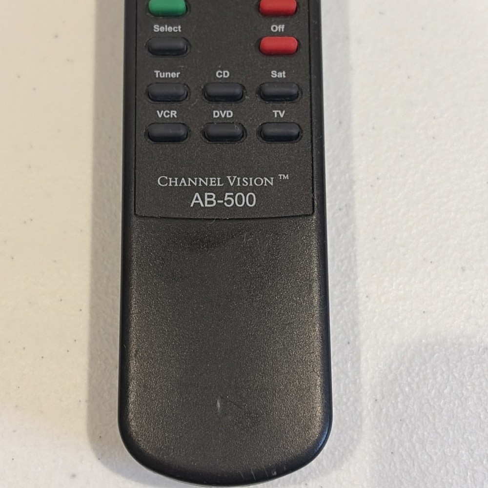 Channel Vision AB-500 Universal Remote w/IR Learning
