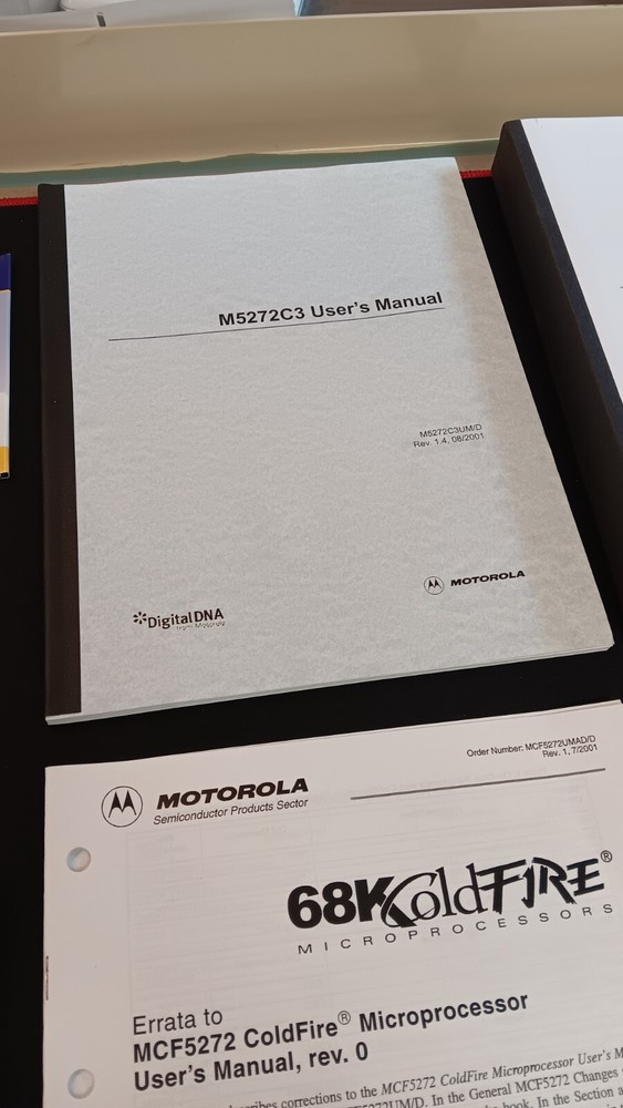 MOTOROLA M5272C3 DEVELOPMENT KIT