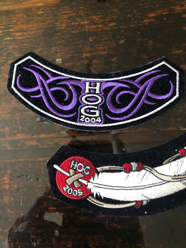 Harley-Davidson Patches Iron On