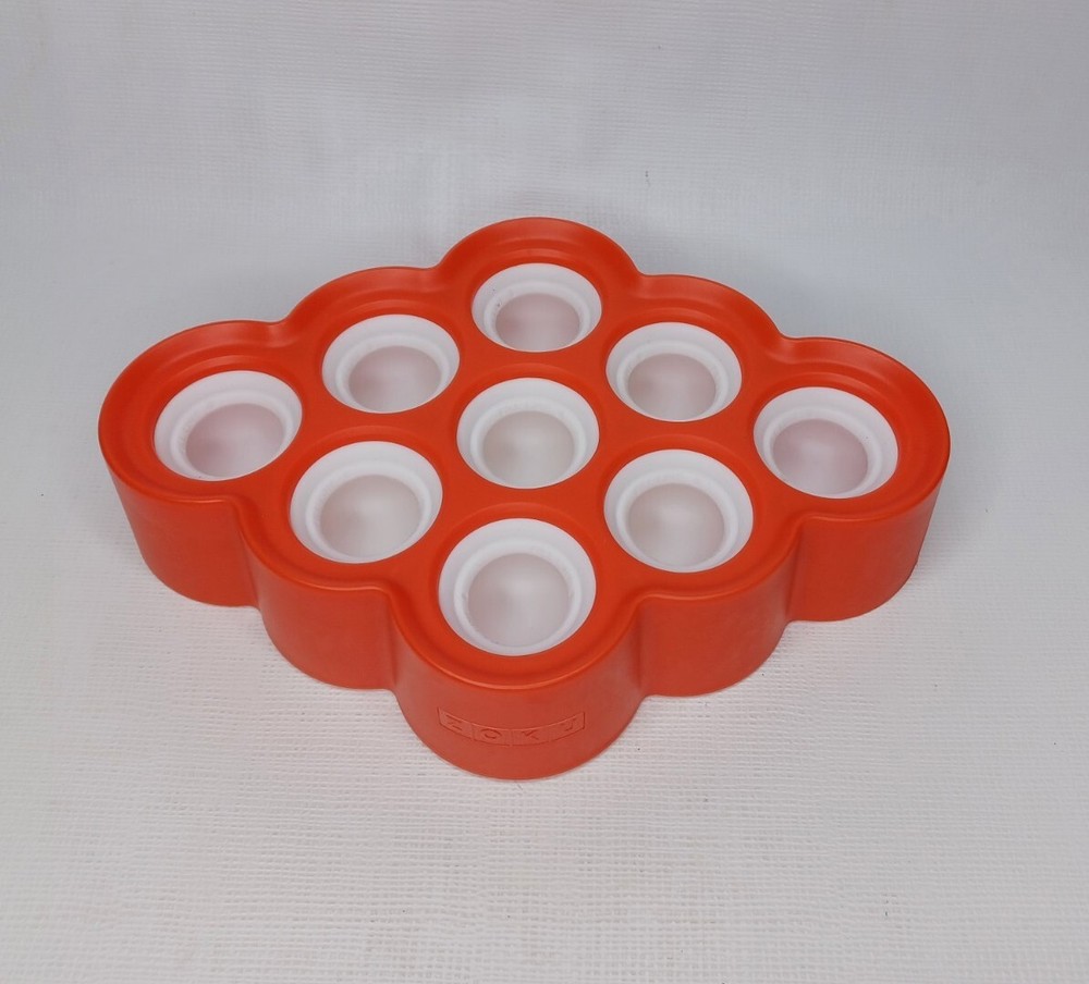Zoku Ice Pop Maker Silicone Mold 20 ml Sphere Ice Cube Tray