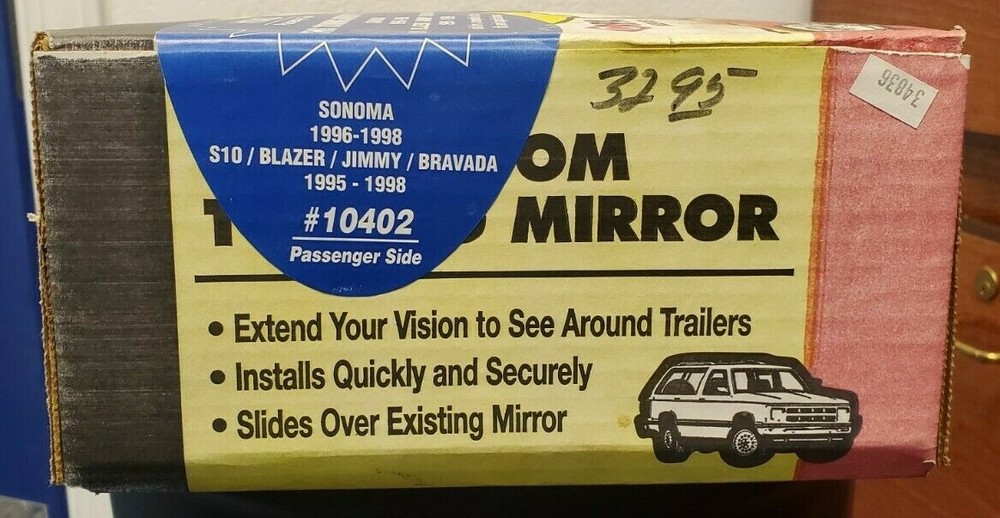 Cipa Mirrors 10402 Passenger Side Towing Mirror