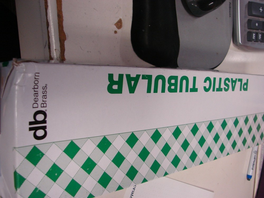 Dearborn Brass Dearborn P9100T 1-1/2" Plastic Telescopic Disposer Kit