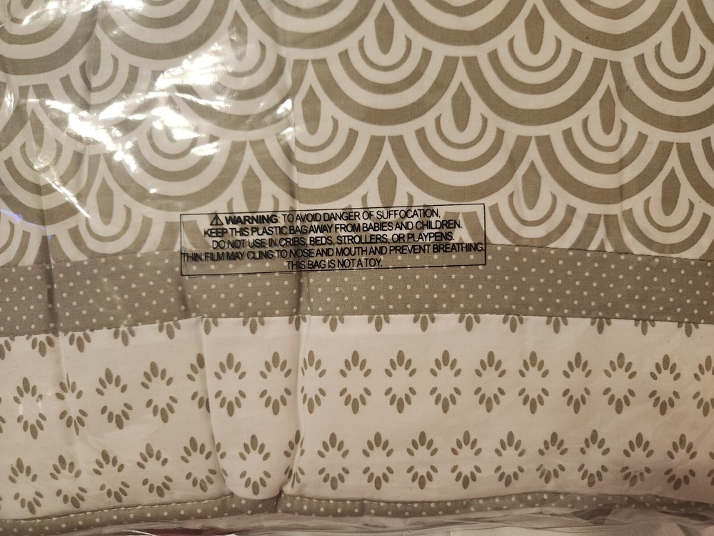 Trend Lab Art Deco 3 Piece Crib Bedding Set