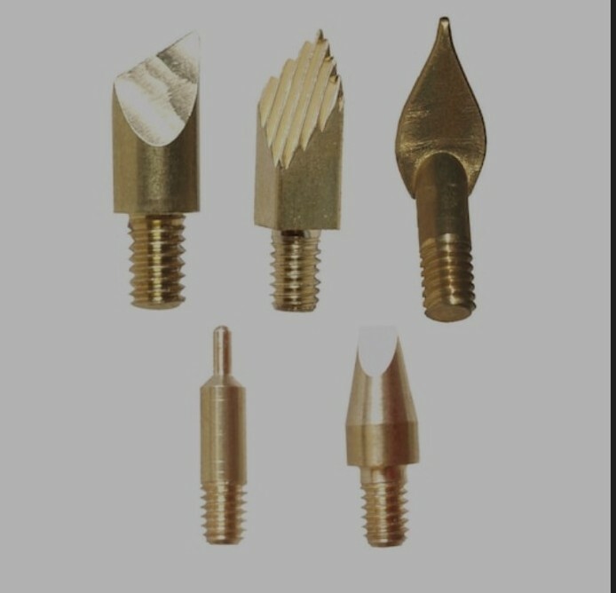 Walnut Hollow Creative Woodburning Special Technique Points 24084 ~ 5/Pkg