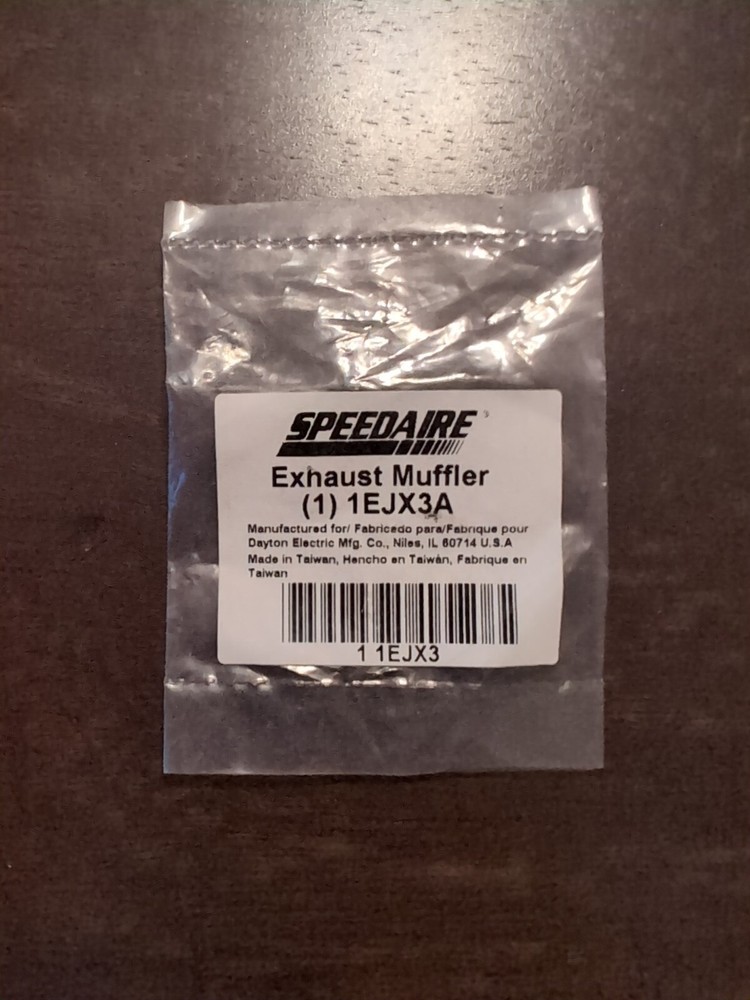 Speedaire Exhaust Muffler 1EJX3A