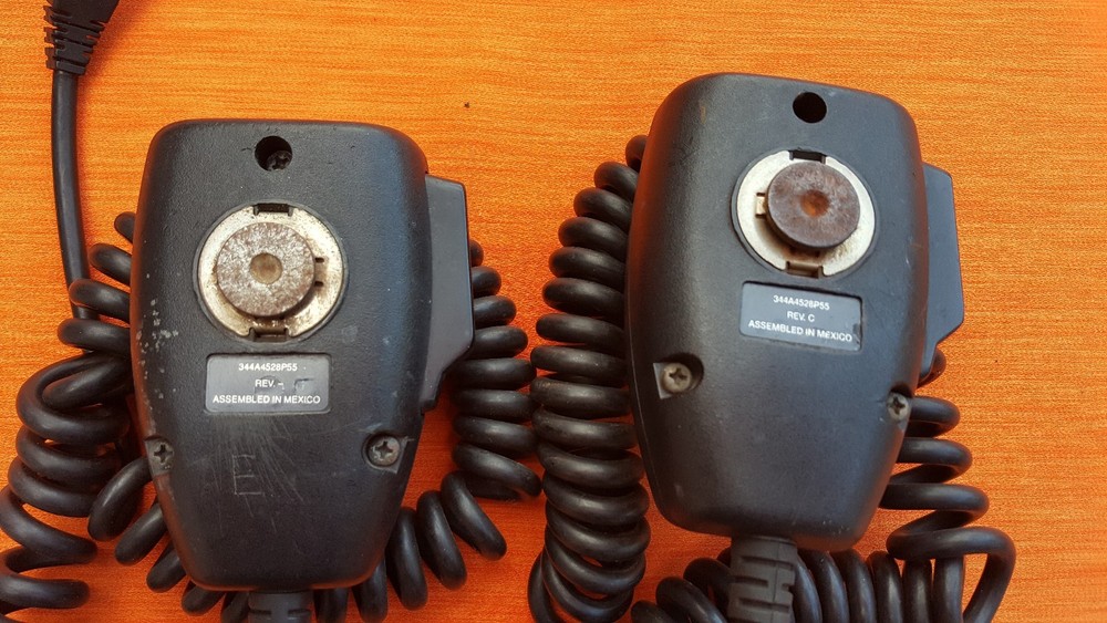 GE GENERAL ELECTRIC COMMUNICATIONS HAND HELD HANDHELD MICROPHONE SPEAKER COMM