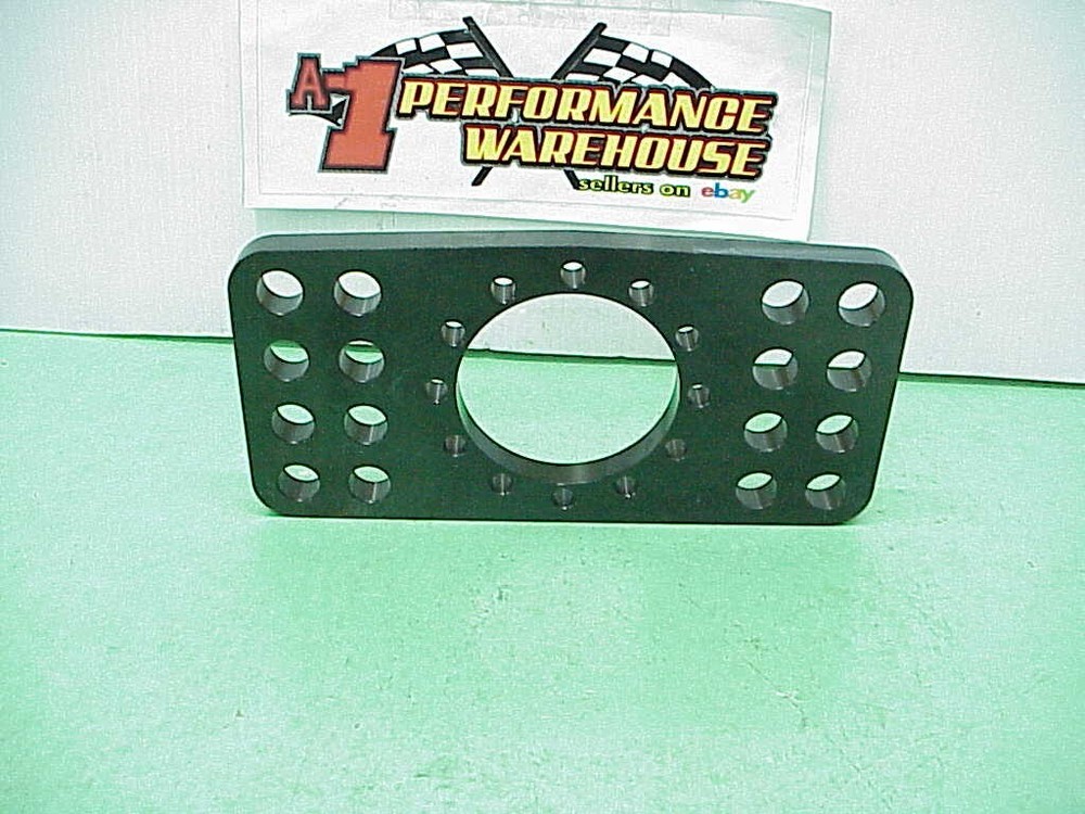 NEW Quick Change Rear End Aluminum Panhard Bar Adjustable Bracket