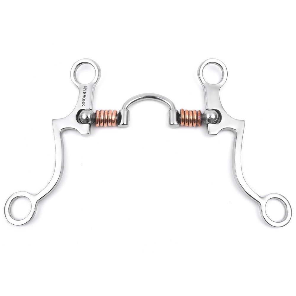 Showman Seven Shank Bit w/ Correction Port Copper Rollers