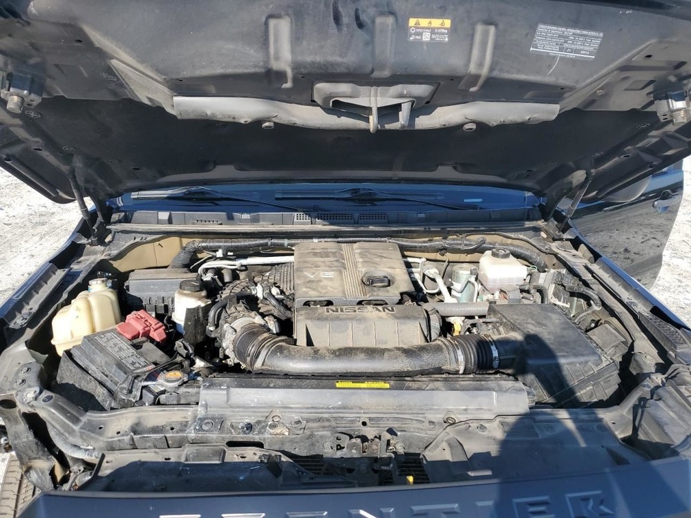 Console Front Floor S Model Fits 22-23 FRONTIER 4733837