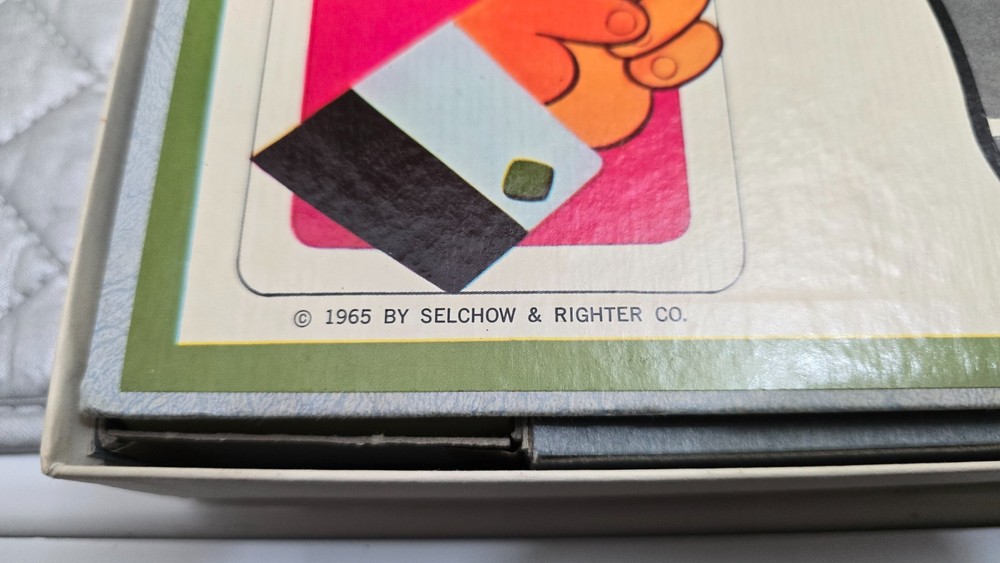 1976 Go for Broke Board Game Selchow & Righter - Complete
