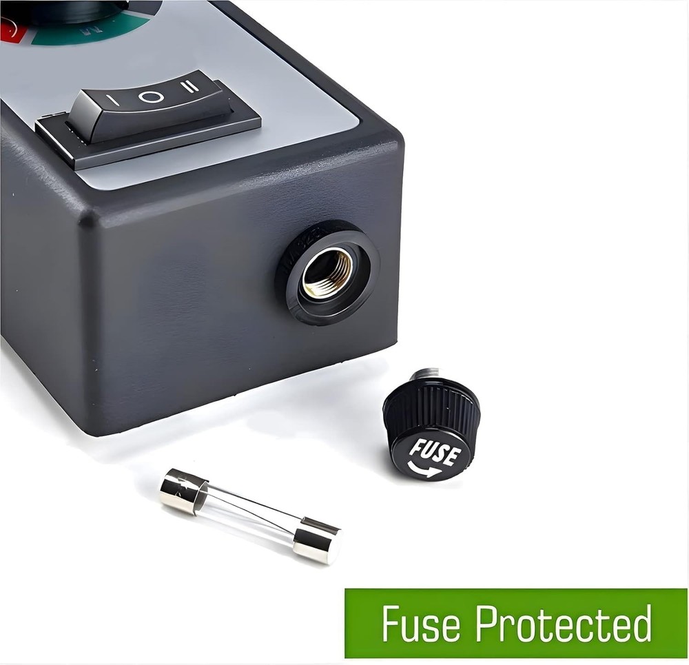 AC Motor Speed Controller 120V 15A Max Electronic Fan Speed Controller Variab...