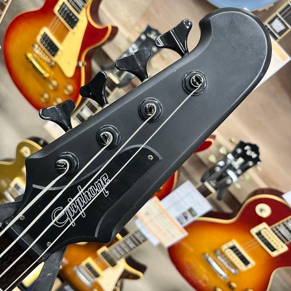 Epiphone Thunderbird GOTH black Safe Packing!