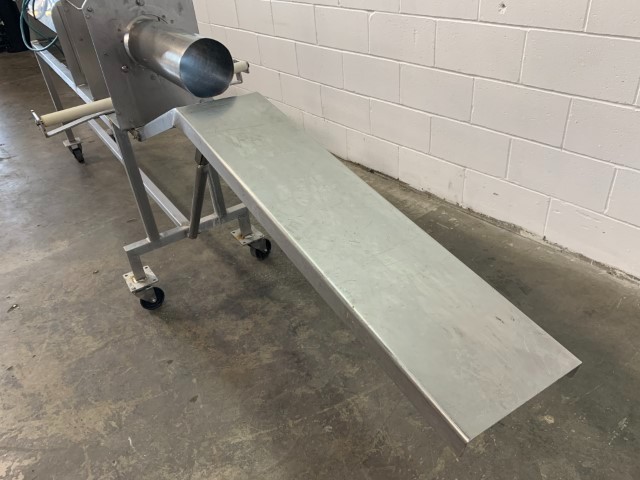 Pneumatic Ham Netting Machine