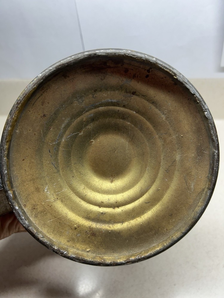 Vintage brass hand held blow torch