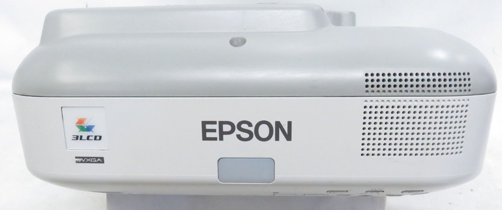Under 2000 Hours * Epson BrightLink 585Wi Projector * WXGA UST