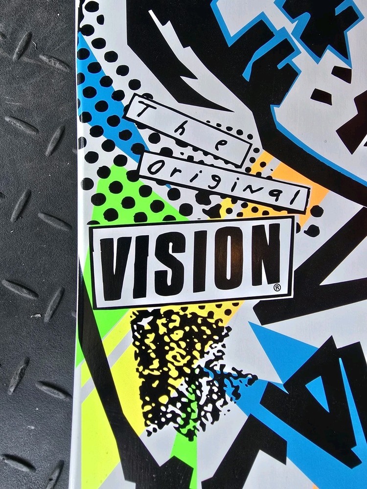 Vision Skateboard Deck