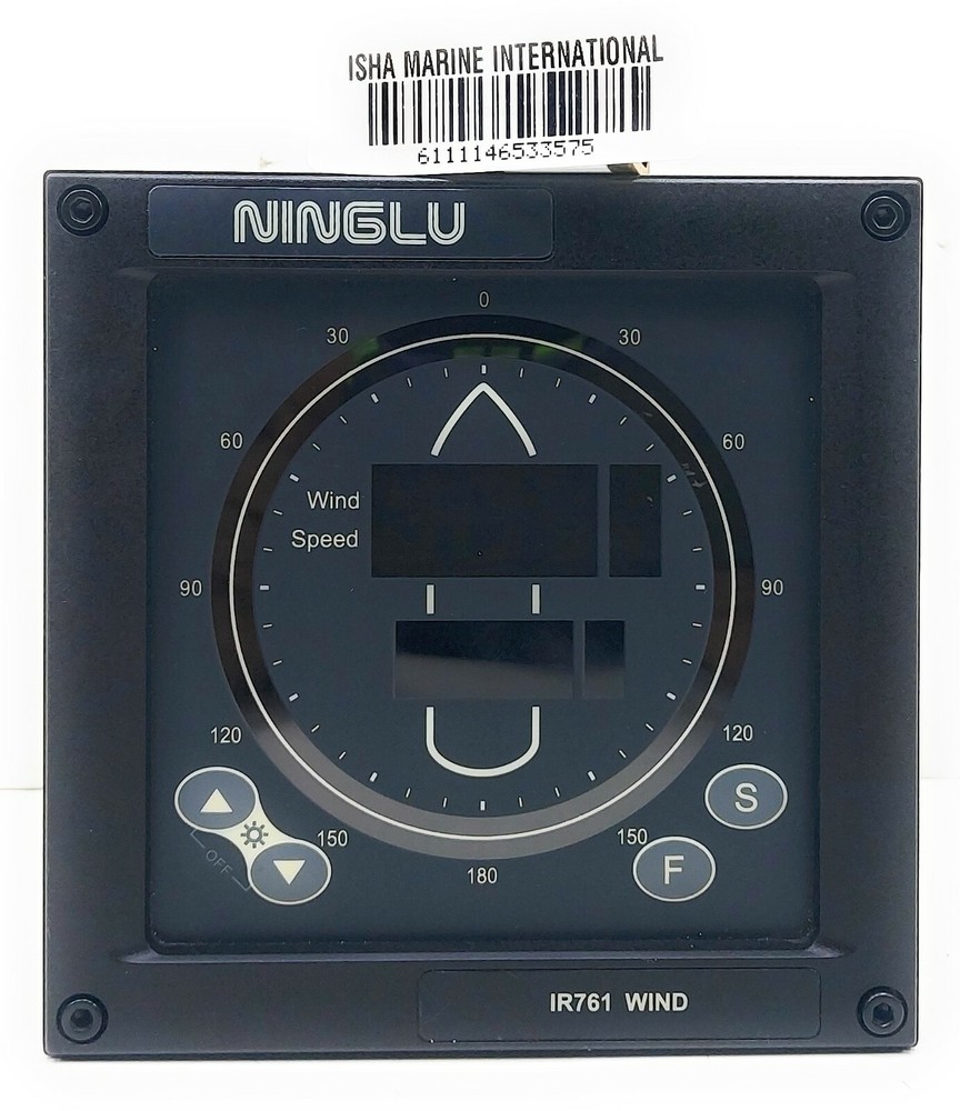 Ninglu IR761 Wind Anemometer Repeater