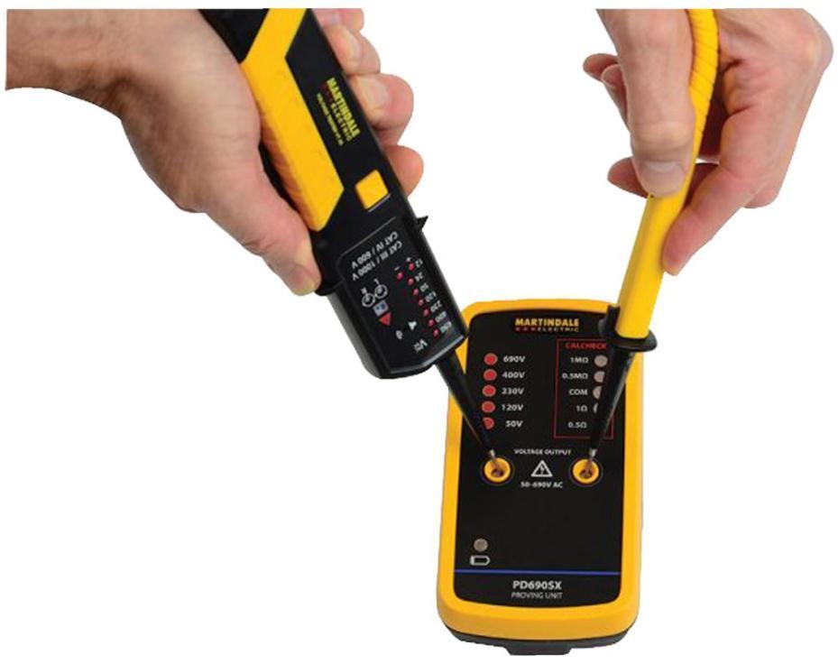 50-690V Demonstrating Unit - PD690SX