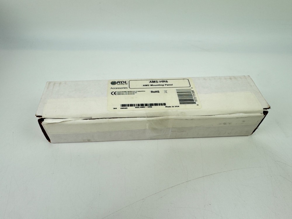 Radio Design Labs RDL AMS-HR6 AMS Mounting Panel