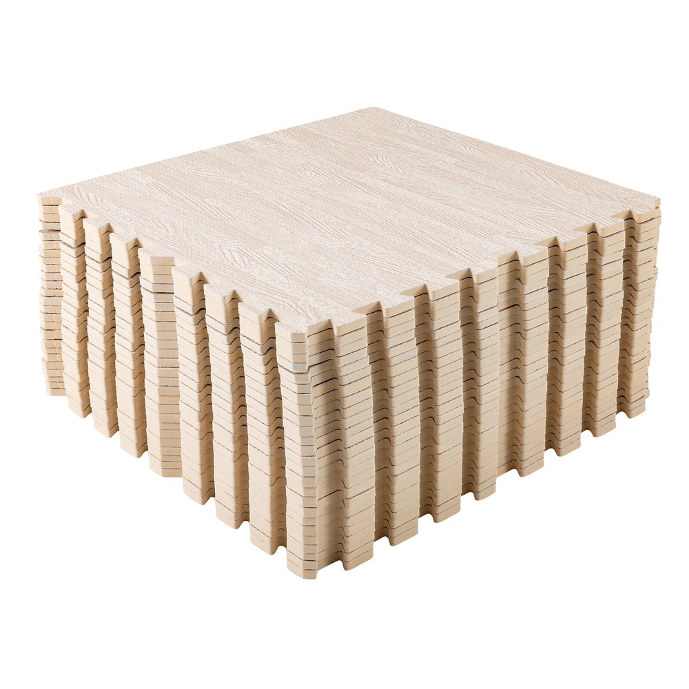 25PCS 60x60 cm Thick Foam Tiles Patchwork Foam Mat, Thick Printed Foam Tiles