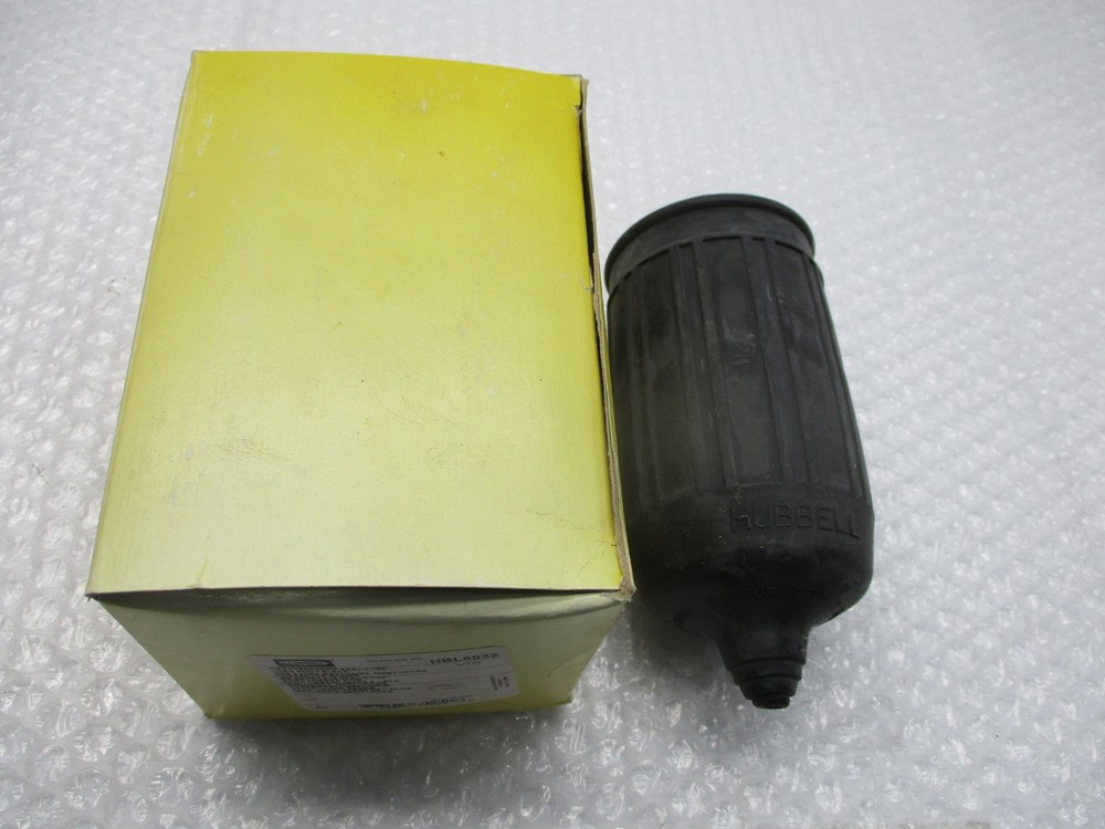 HUBBELL HBL6032 DEVICE BOOT BLACK NSMP