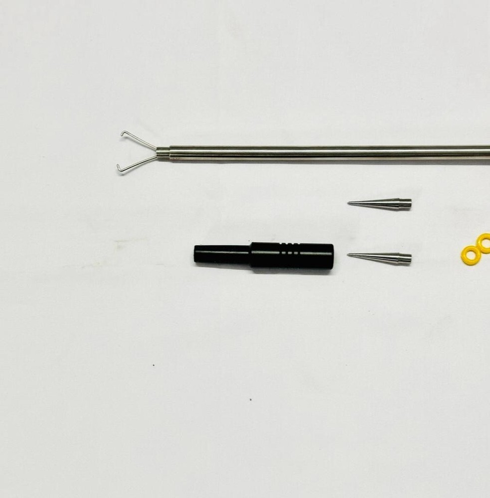 Laparoscopic Ring Applicator Double Puncture Forceps Instrument Kit Laparoscopy