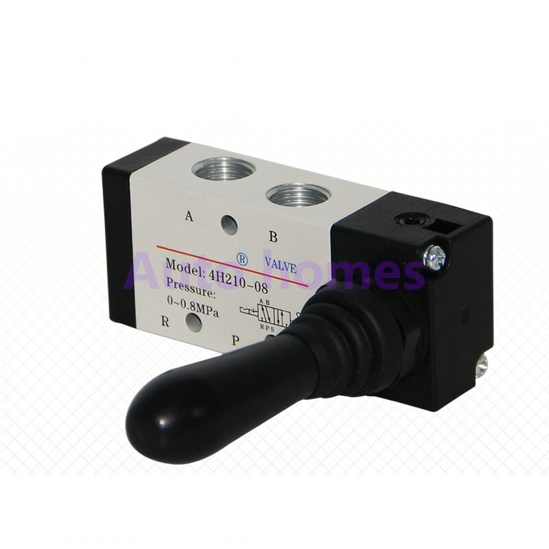 5/3 Way Air Hand Control Valve Spring Return Control Manual Valve 4H230C-08