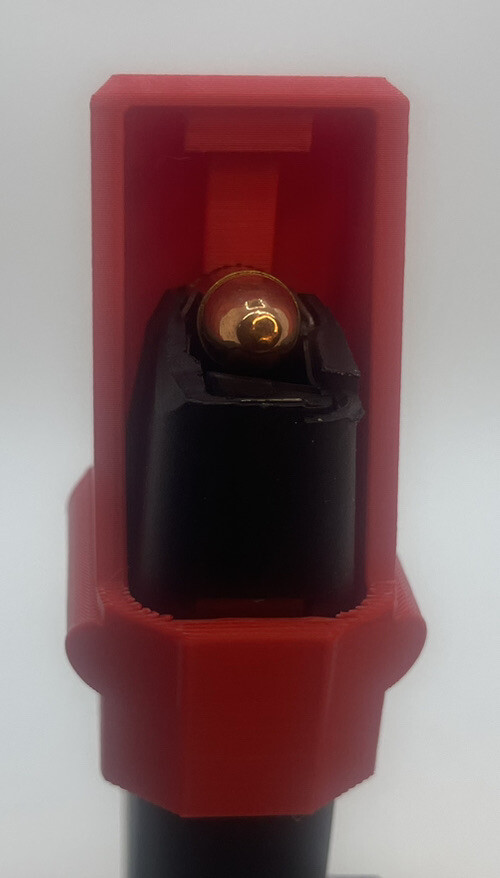 Glock 21, 41 Magazine Loader Speedloader by Esource, RED!