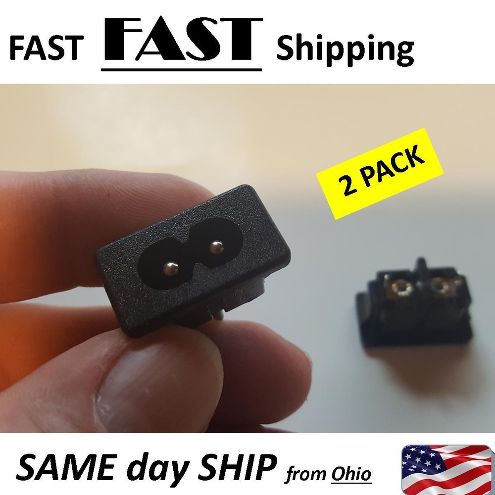 figure 8 power cord outlet part