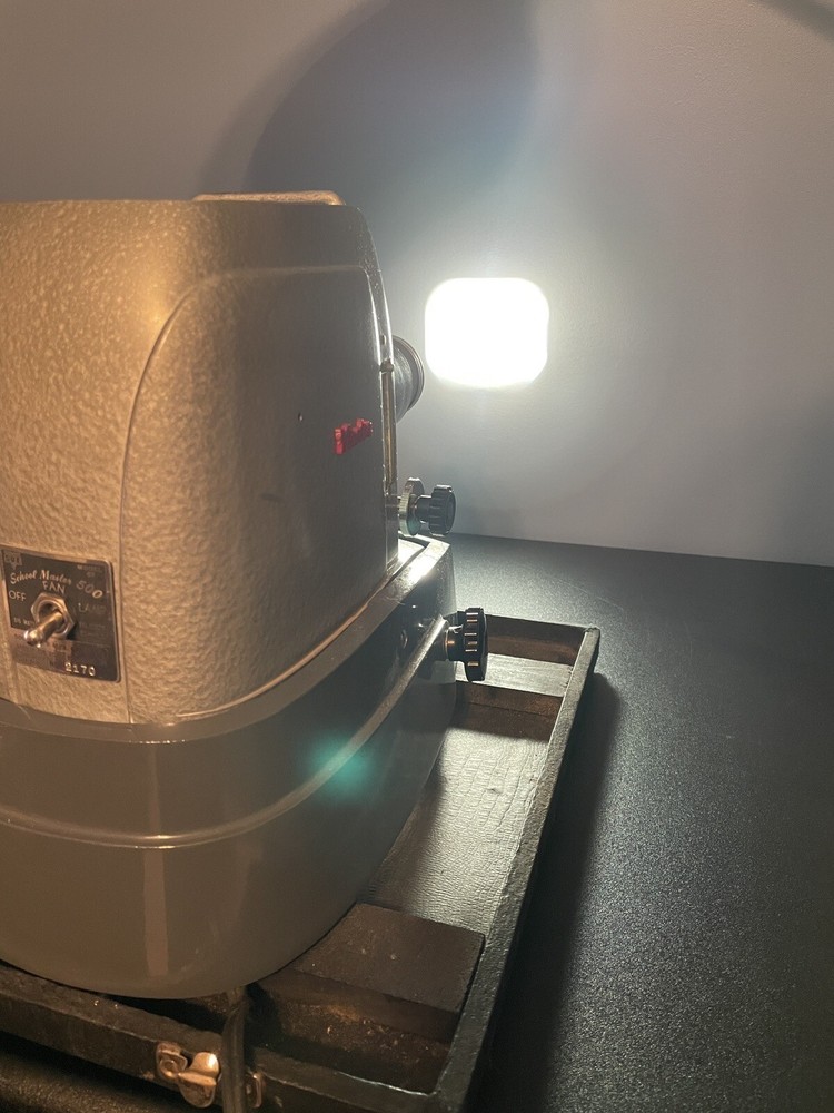 SVE School Master 500 Model 49 Tested Works