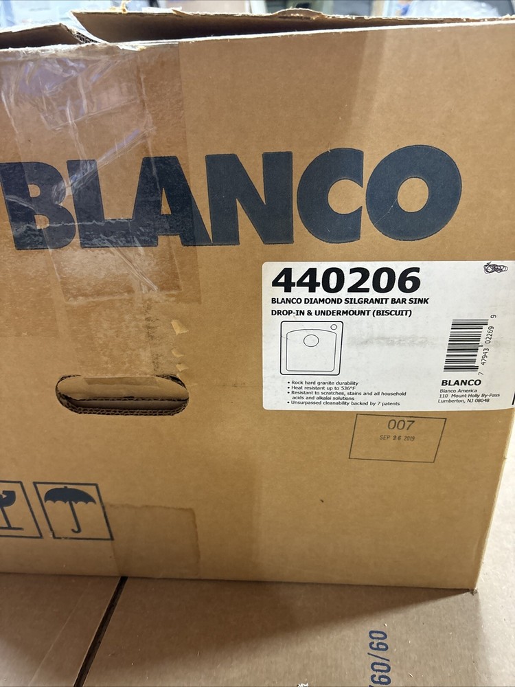 Blanco 440206 Bar Sink - Biscuit