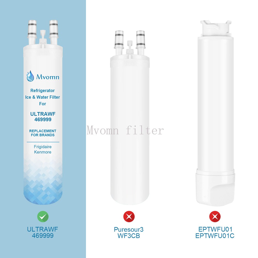 1 Pack Kenmore 46-9999 9999 Replacement Refrigerator Water Filter, White