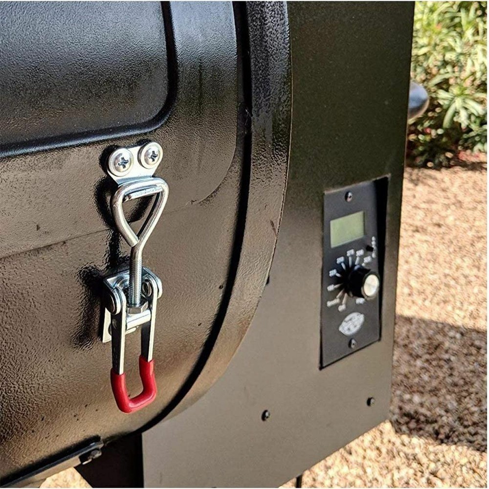 8pack Steel Toggle Latch Catches Adjustable Lock Clamp For Boxes Case