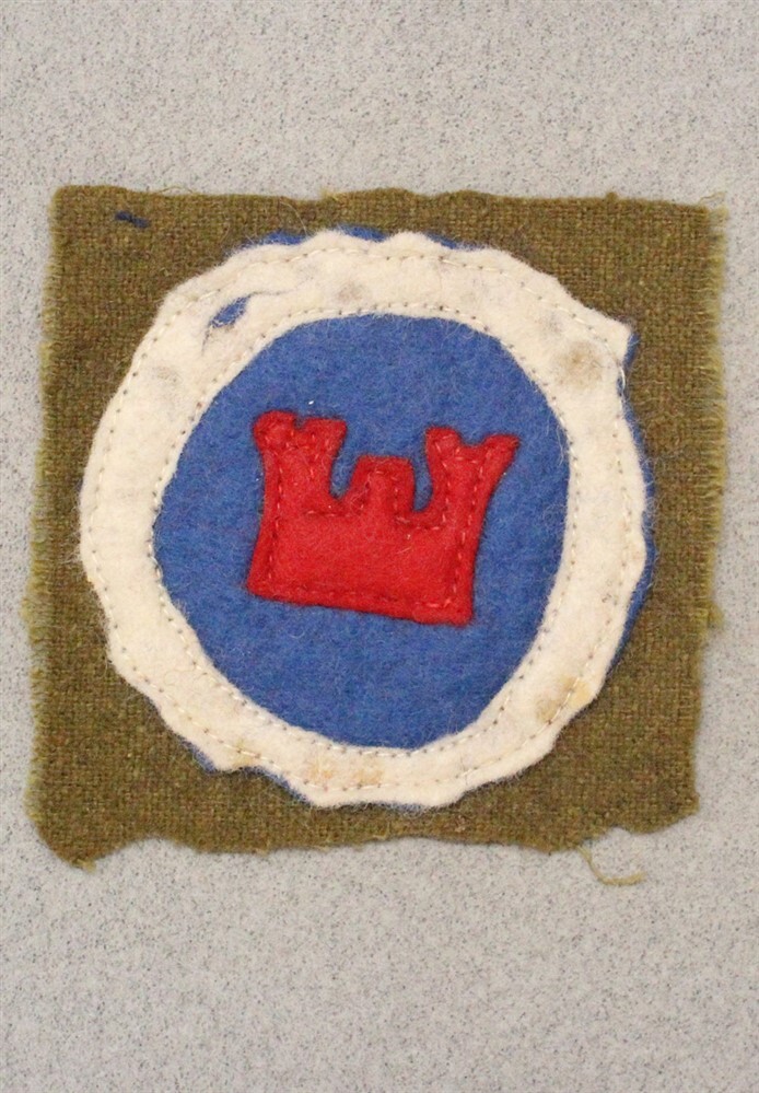 WWI Occupation Engineers patch - Collector COPY (#1518)