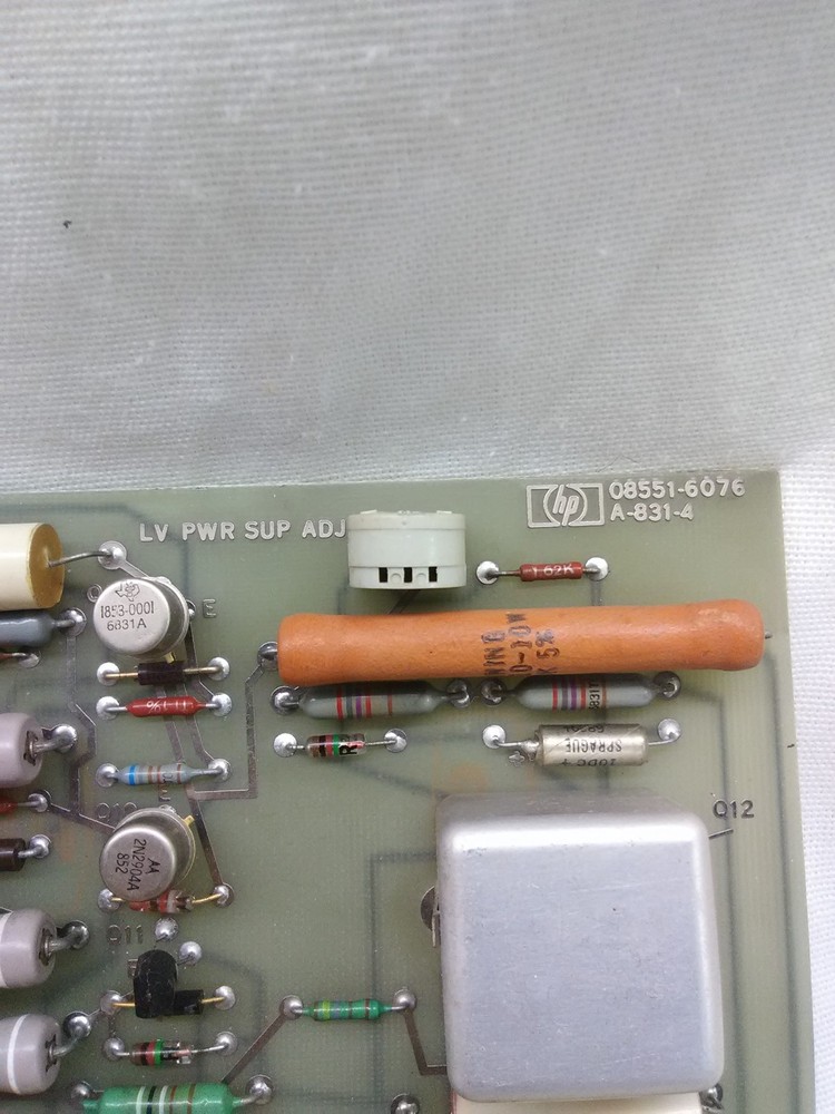 Hewlett Packard HP 8551A Spectrum Analyzer Converter Module