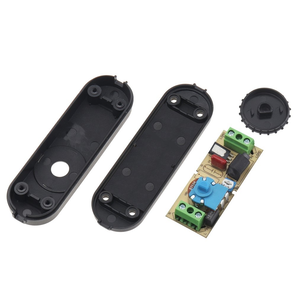 LED Dimmer Switch, Full Range Rotary Dimmer Switch, Inline Lamp Switch for5739