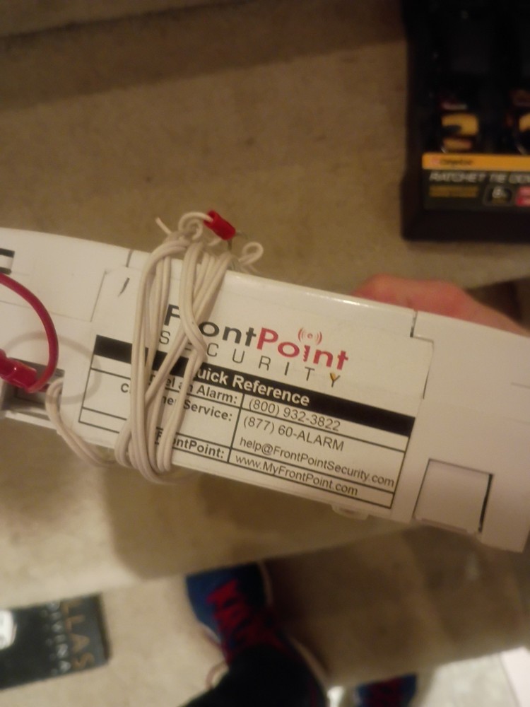Interlogix Simon XT Security Alarm Control Panel w/ Keypad & Sensor
