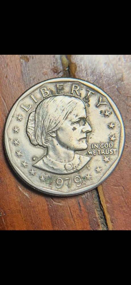 1979-S SBA$1 Susan B. Anthony Dollar. Have one available